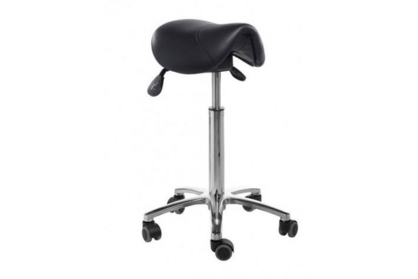 tabouret selle de cheval coxo avec inclinaison