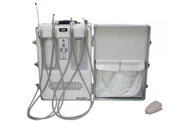 unite dentaire mobile en valise