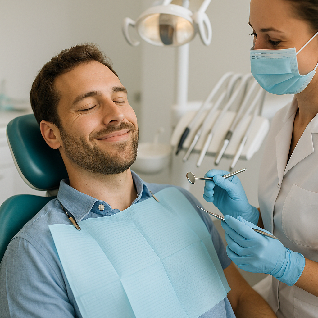 dentiste patient